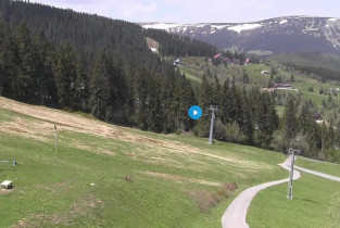 Imagen de vista previa de la cámara web Pec pod Sněžkou - skiresort